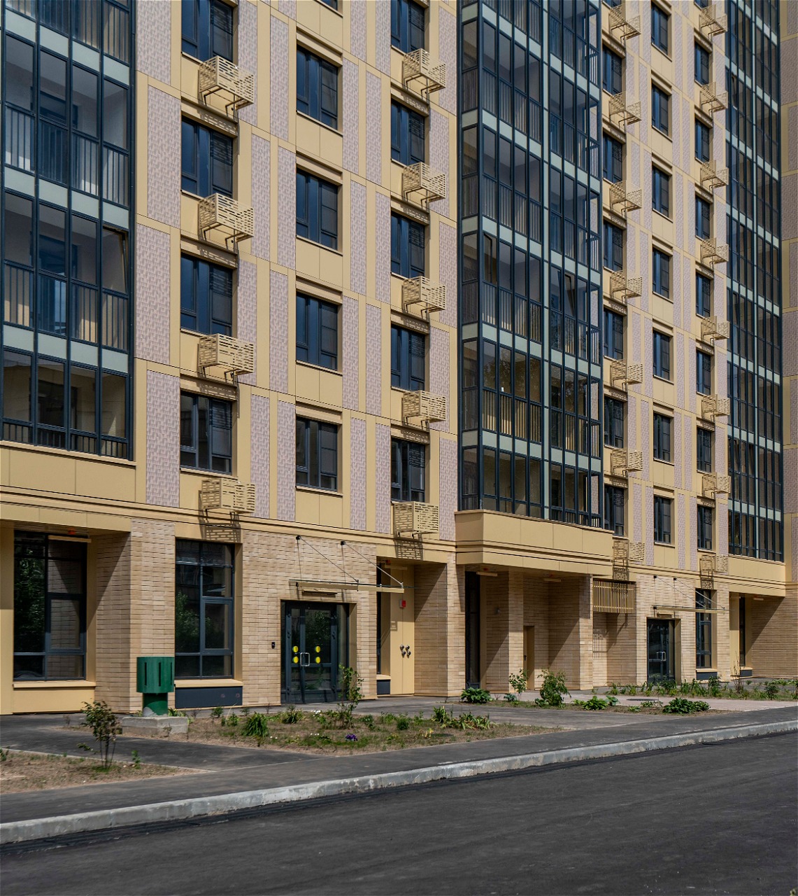 Жилой дом по реновации на Ташкентской улице возведен с применением префаб-технологий