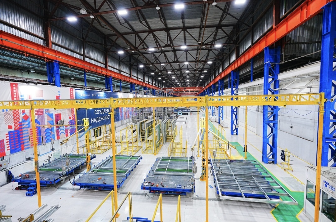 О префаб-технологиях строительства жилых домов для программы реновации рассказали в эфире РБК ТВ