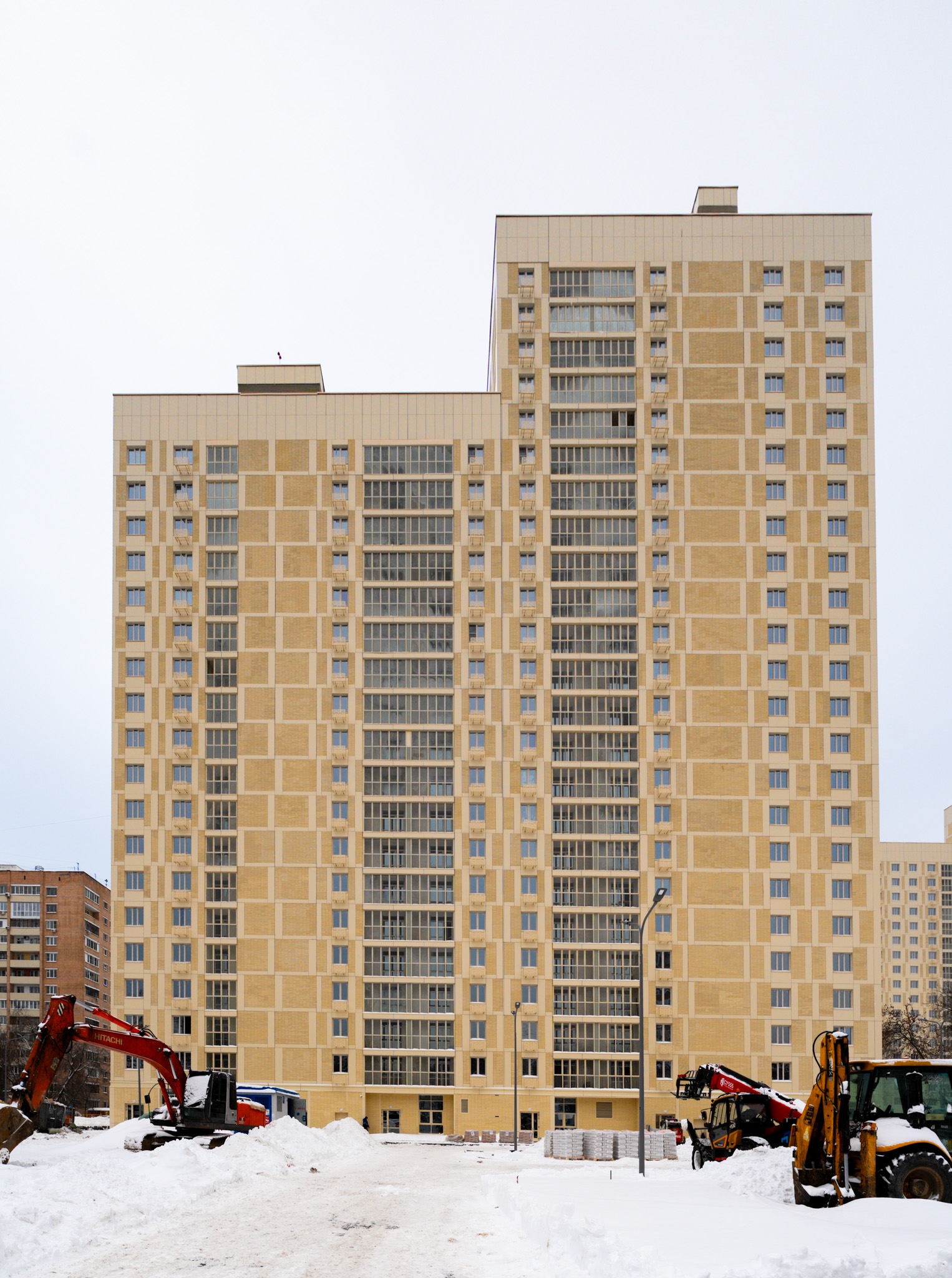 Жилой дом с инженерными сетями и благоустройством территории | ул. Мироновская, д. 32