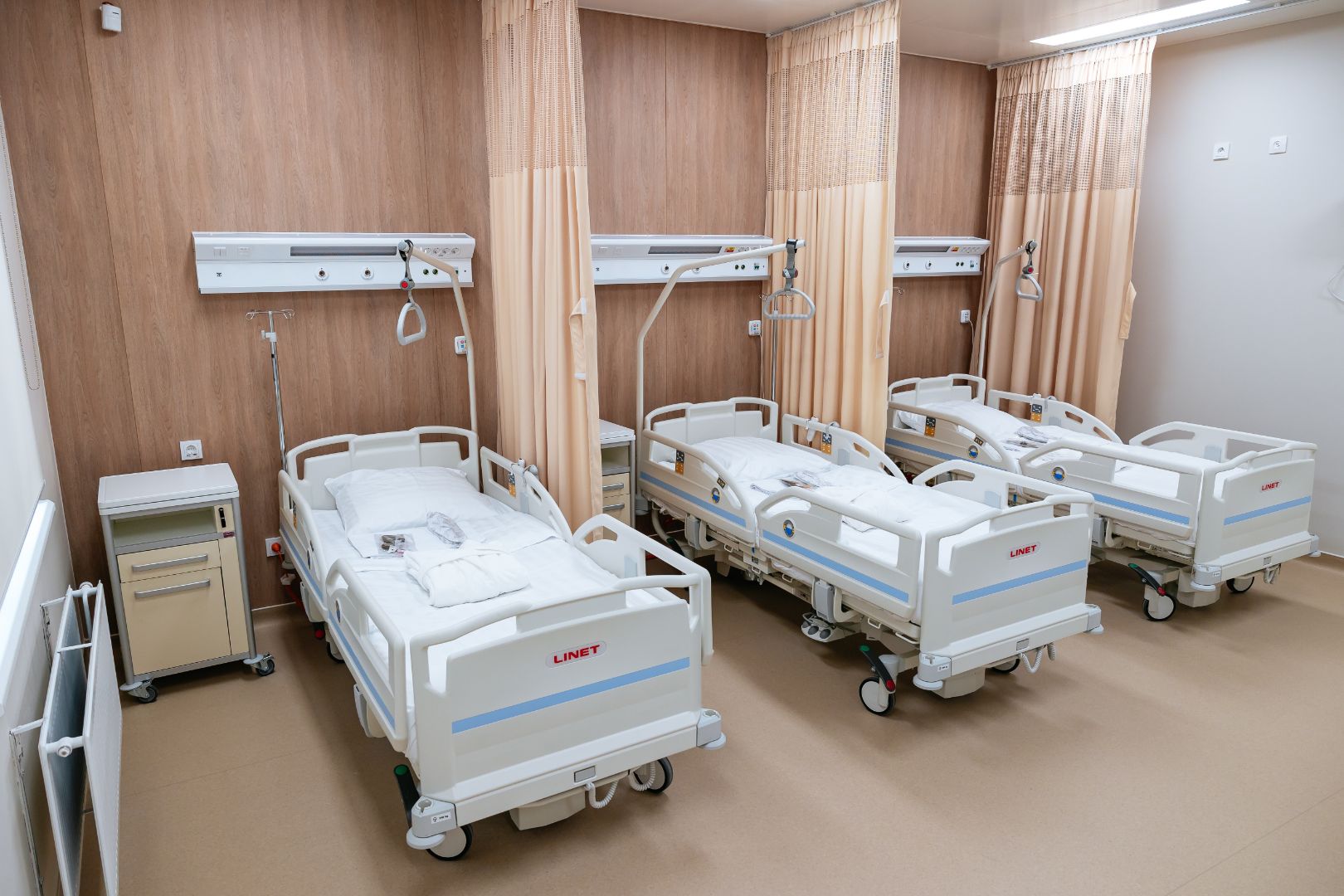 Мэр Москвы Сергей Собянин открыл обновленный корпус ГКБ №1 имени Пирогова, комплексный капитальный ремонт которого выполнила ГК «СУ-555»