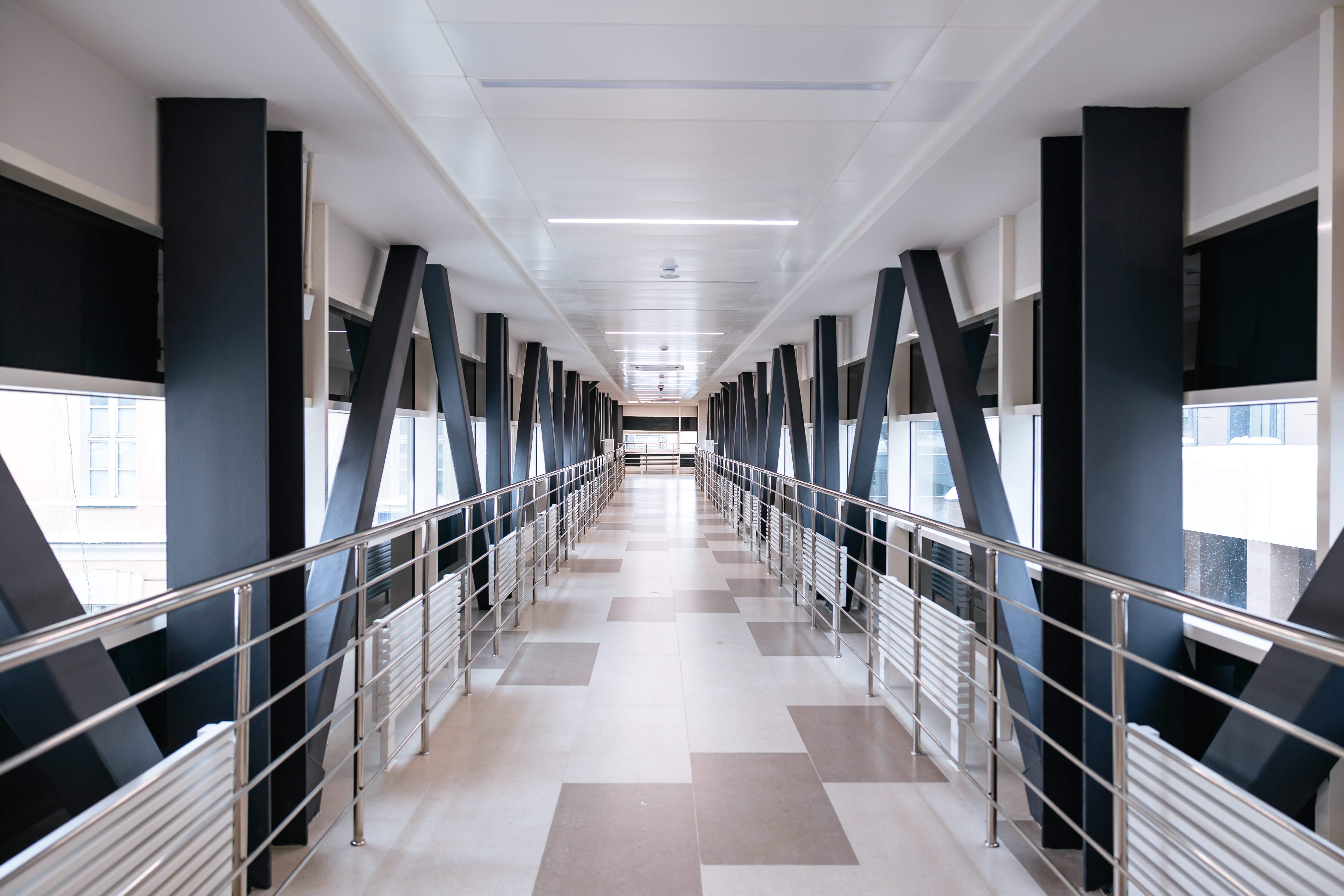 Мэр Москвы Сергей Собянин открыл обновленный корпус ГКБ №1 имени Пирогова, комплексный капитальный ремонт которого выполнила ГК «СУ-555»