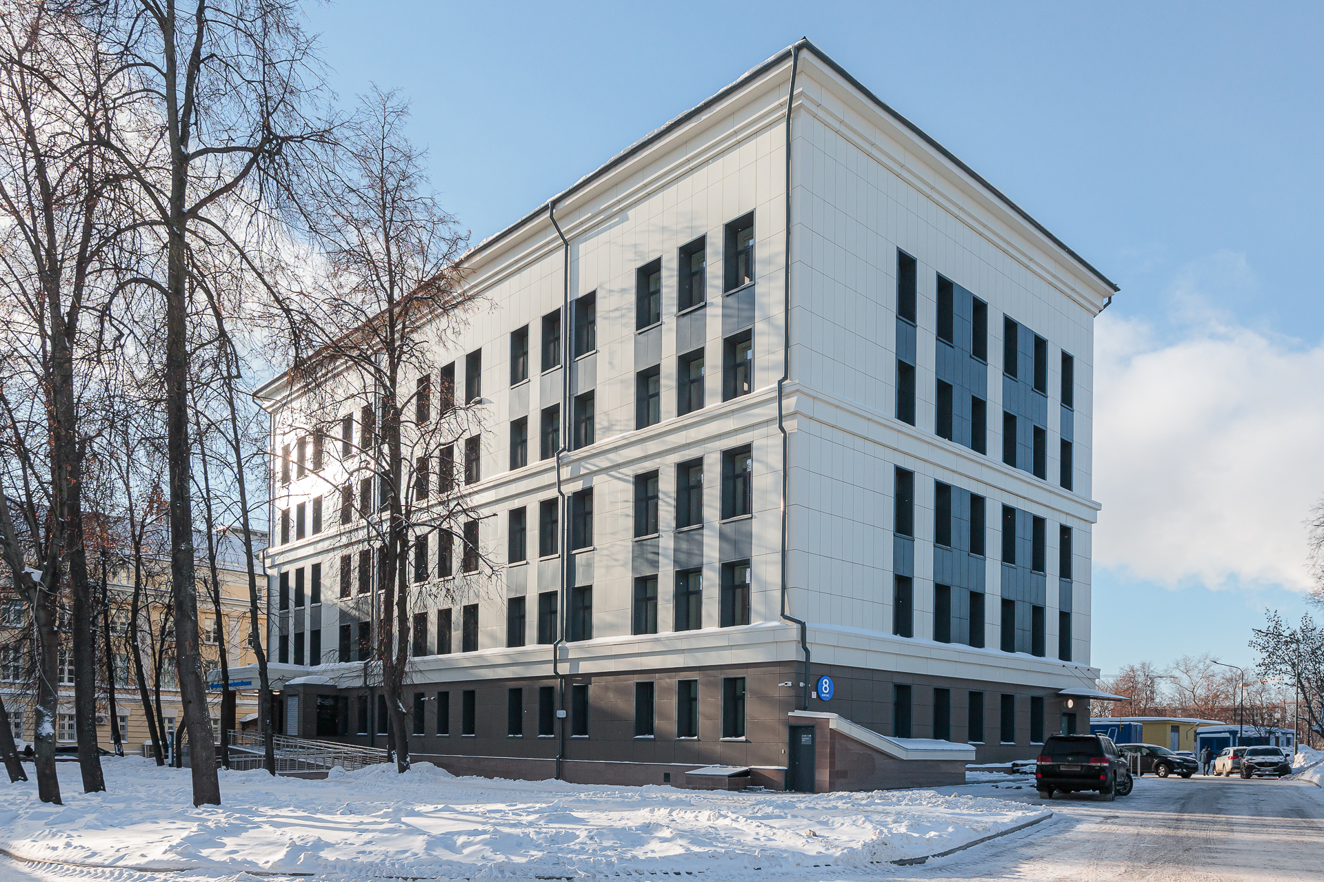 Мэр Москвы Сергей Собянин открыл обновленный корпус ГКБ №1 имени Пирогова, комплексный капитальный ремонт которого выполнила ГК «СУ-555»