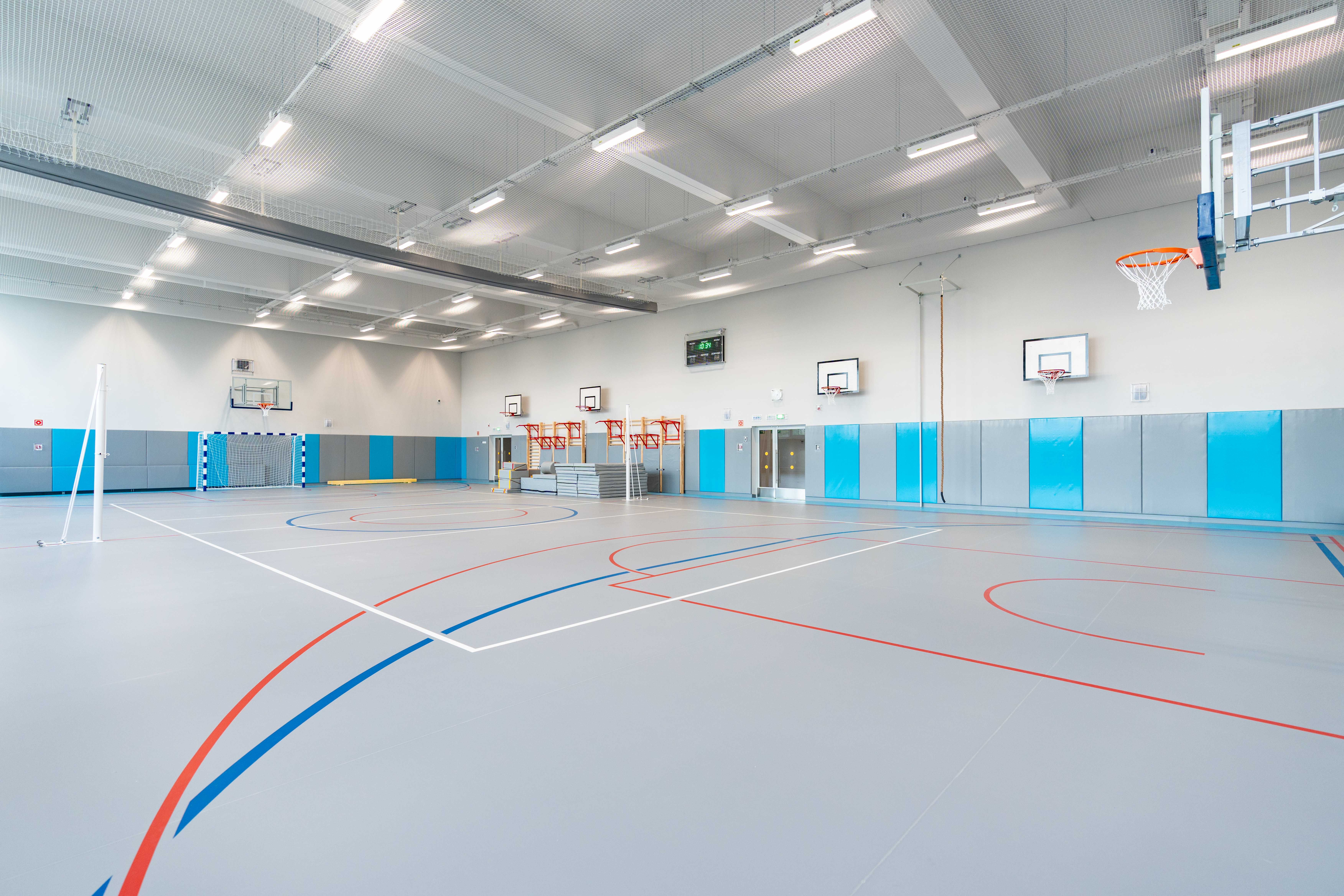 Учебный корпус на 400 мест в Барышах введен в эксплуатацию